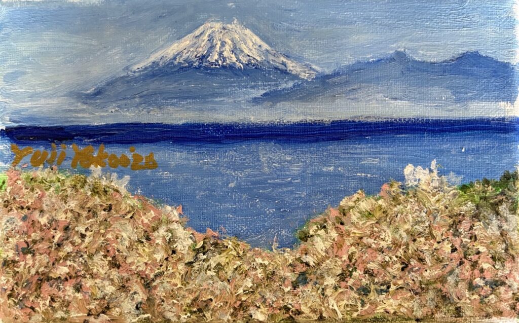 富士・河口湖・桜 / Mount Fuji, Lake Kawaguchi, and Cherry Blossoms