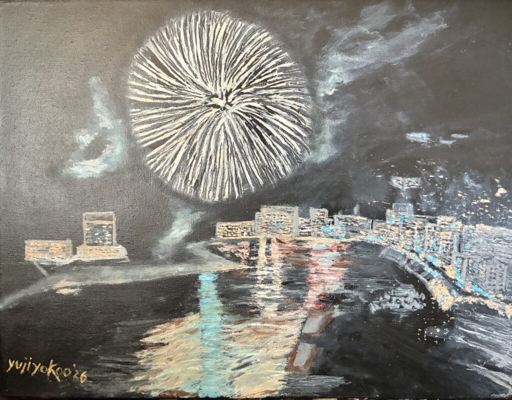 夜空に咲く大輪 / A Great Bloom in the Night Sky
