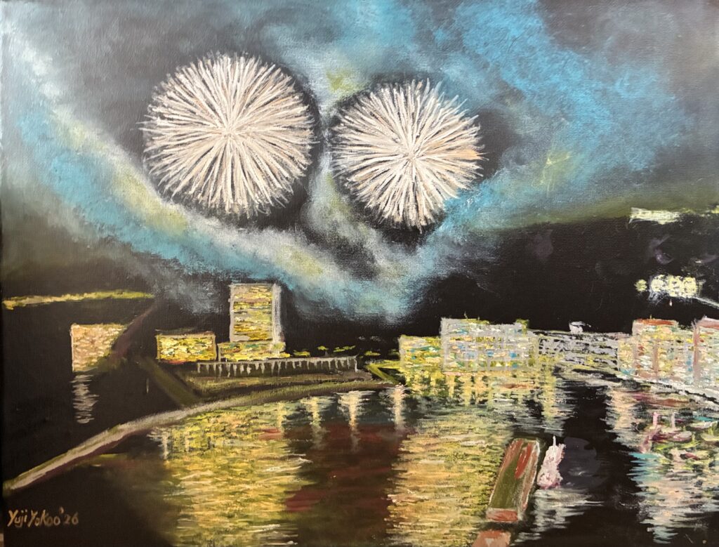 響き合う二輪 / Twin Bursts