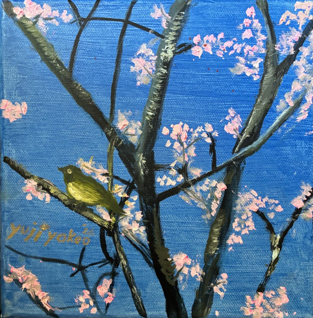春を告げるさえずり / A Song of Early Spring